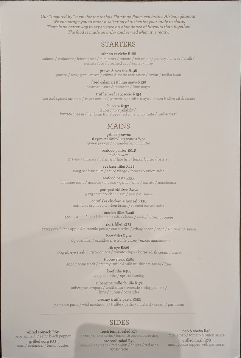 Menu Tashas Nelson Mandela Square-1