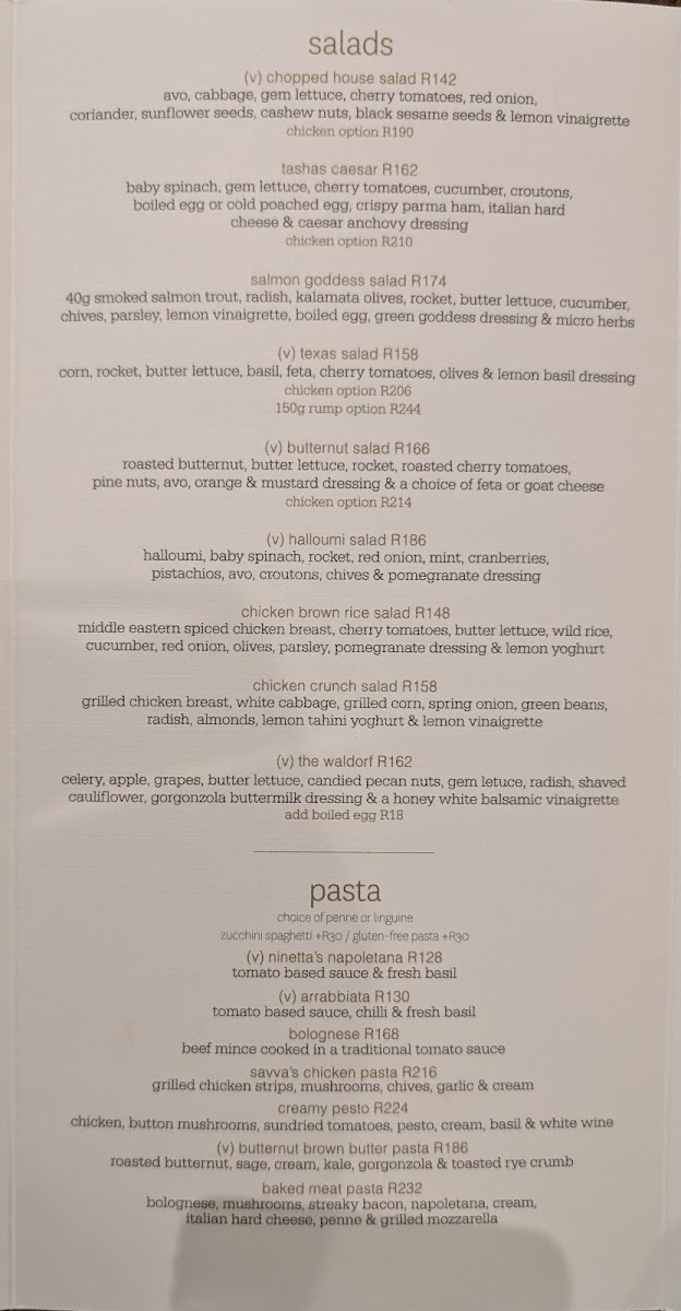 Menu Tashas Nelson Mandela Square-4