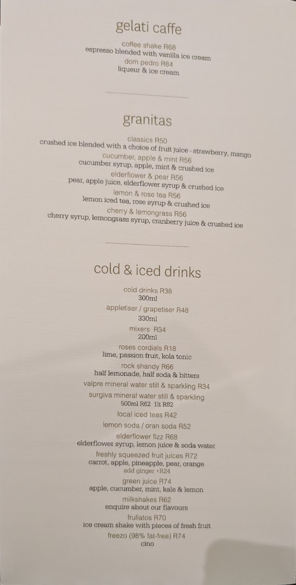 Menu Tashas Nelson Mandela Square-5