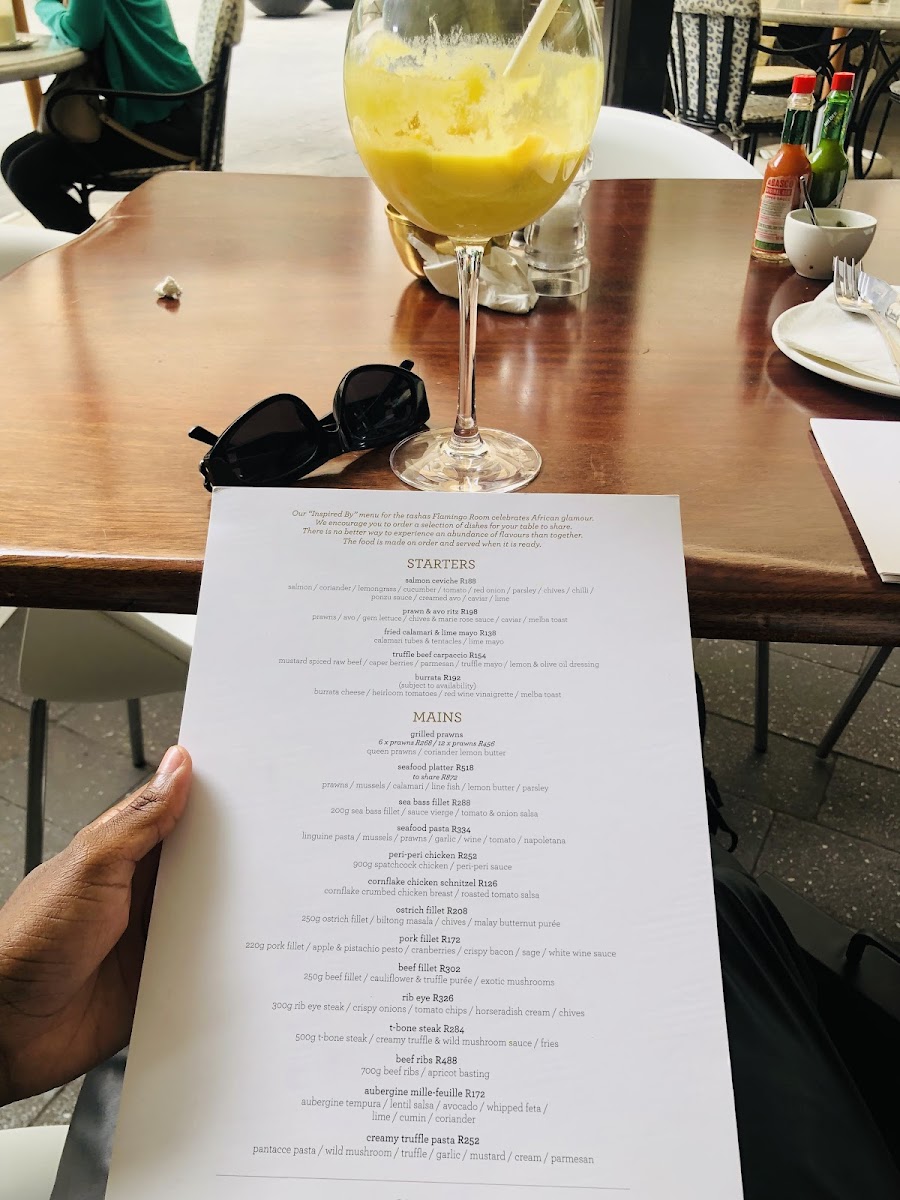 Menu Tashas Nelson Mandela Square-8